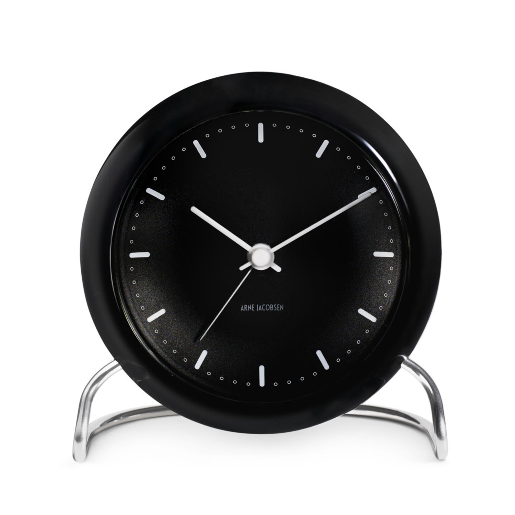 Arne Jacobsen Arne Jacobsen - City Hall Table Klok Zwart