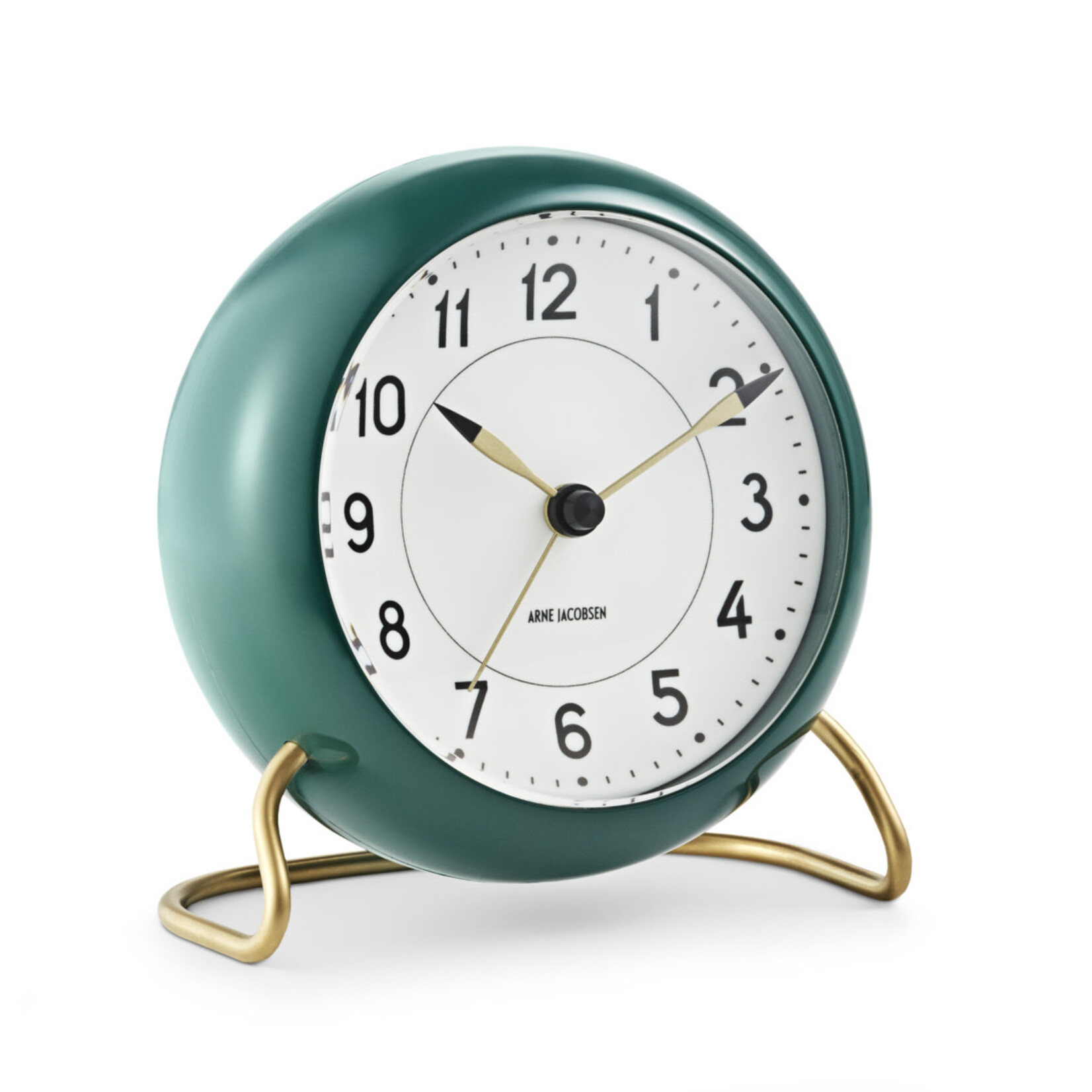 Arne Jacobsen Arne Jacobsen - Station Table klok Groen