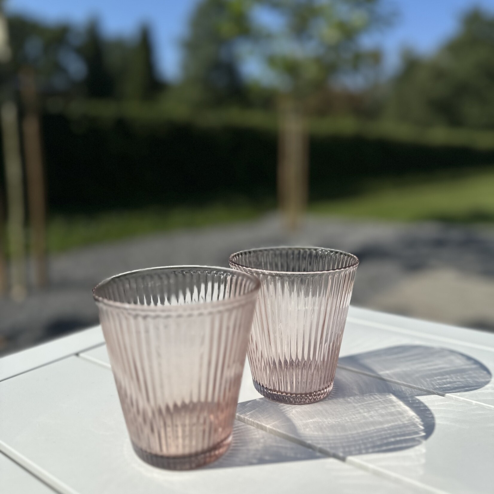 Rosendahl Water glazen (4 stks) Roos