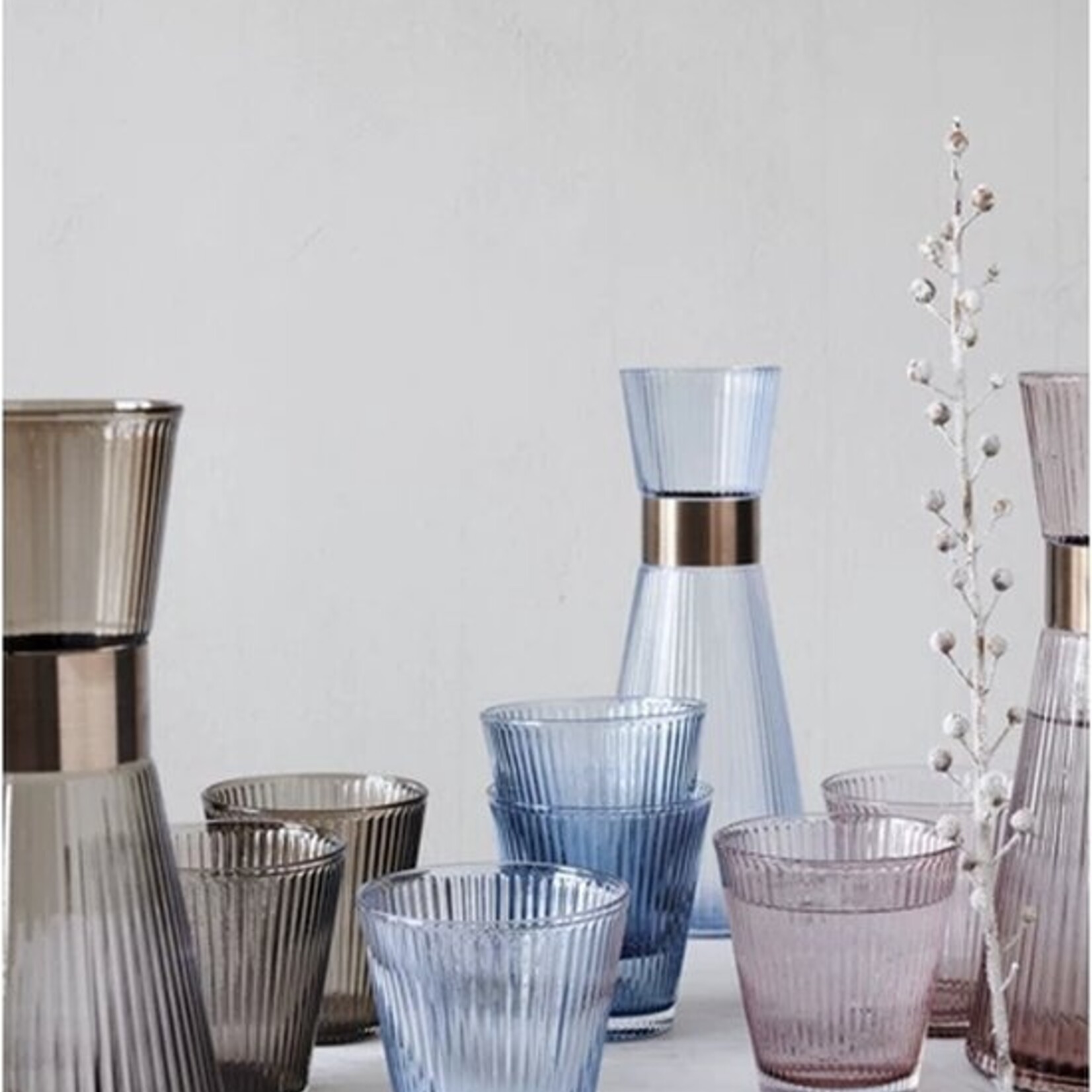 Rosendahl Water glazen (4 stks) Blauw