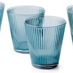 Rosendahl Water glazen (4 stks) Blauw