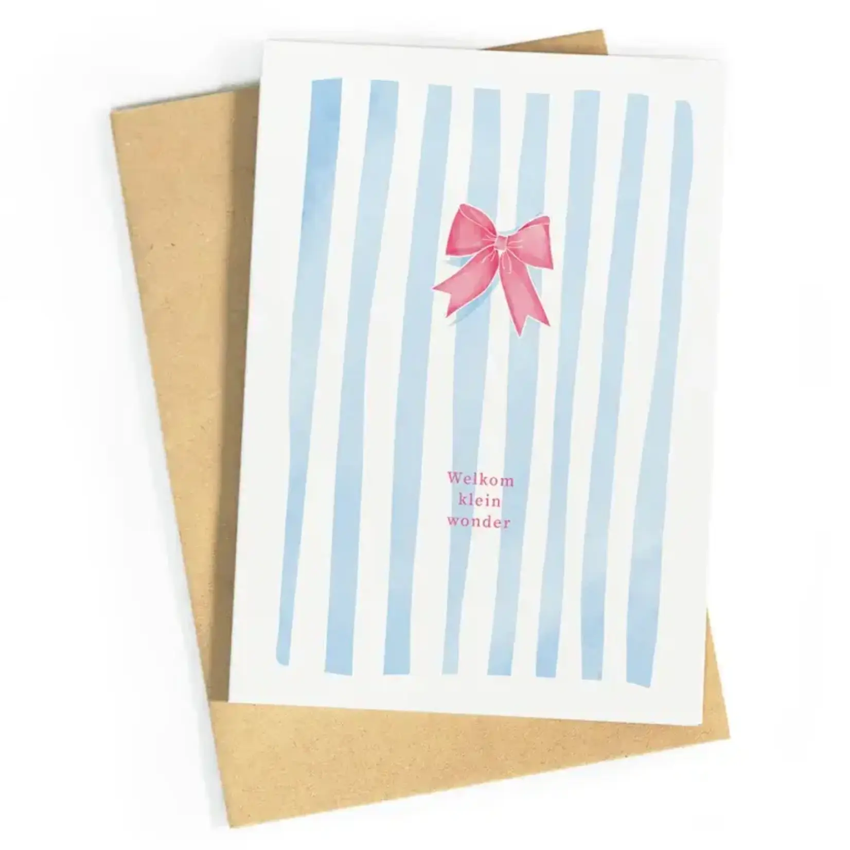 Wenskaarten Wenskaart - Welkom klein wonder