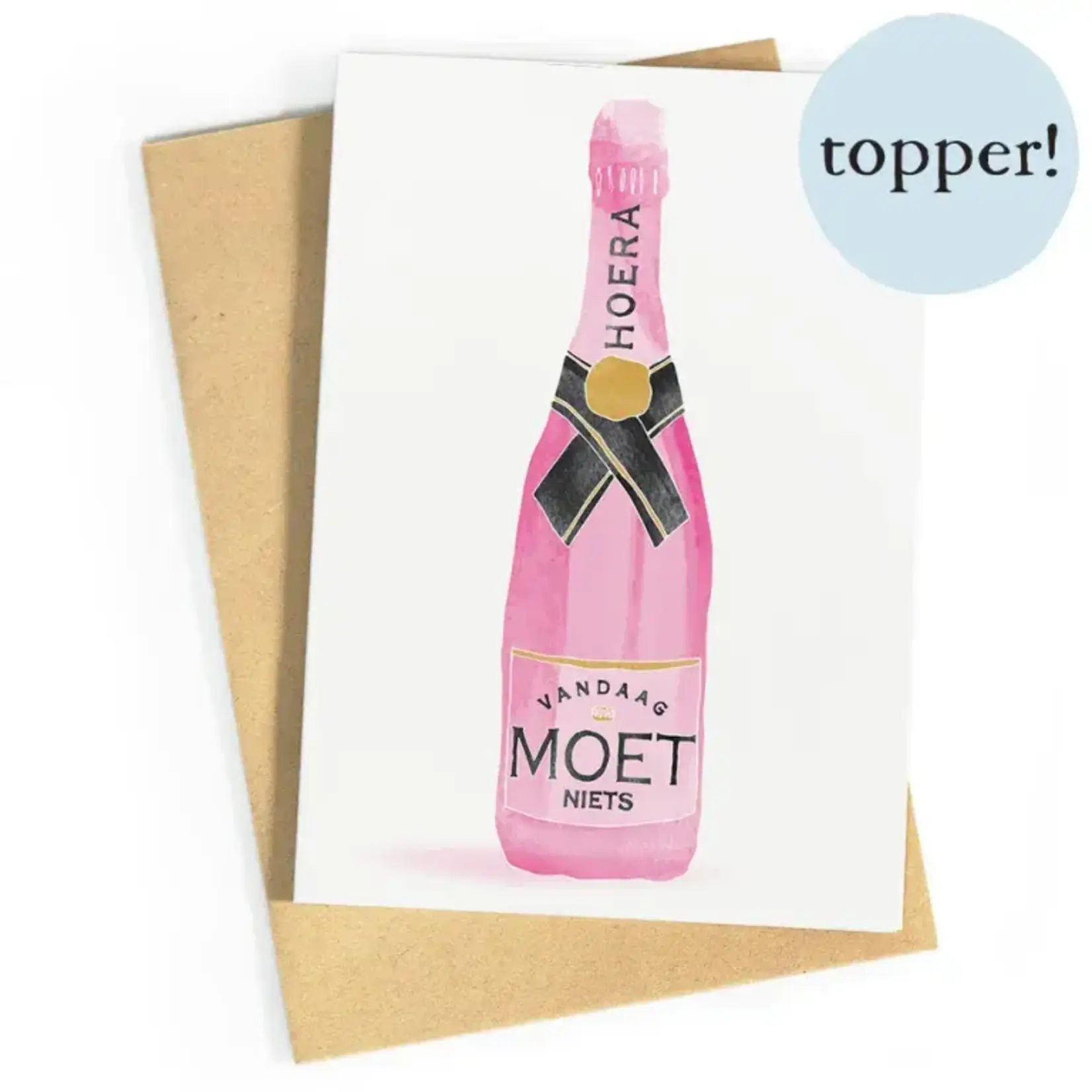 Wenskaarten Wenskaarten - Vandaag moet niets