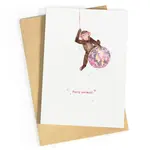 Wenskaarten Wenskaart - Party animal