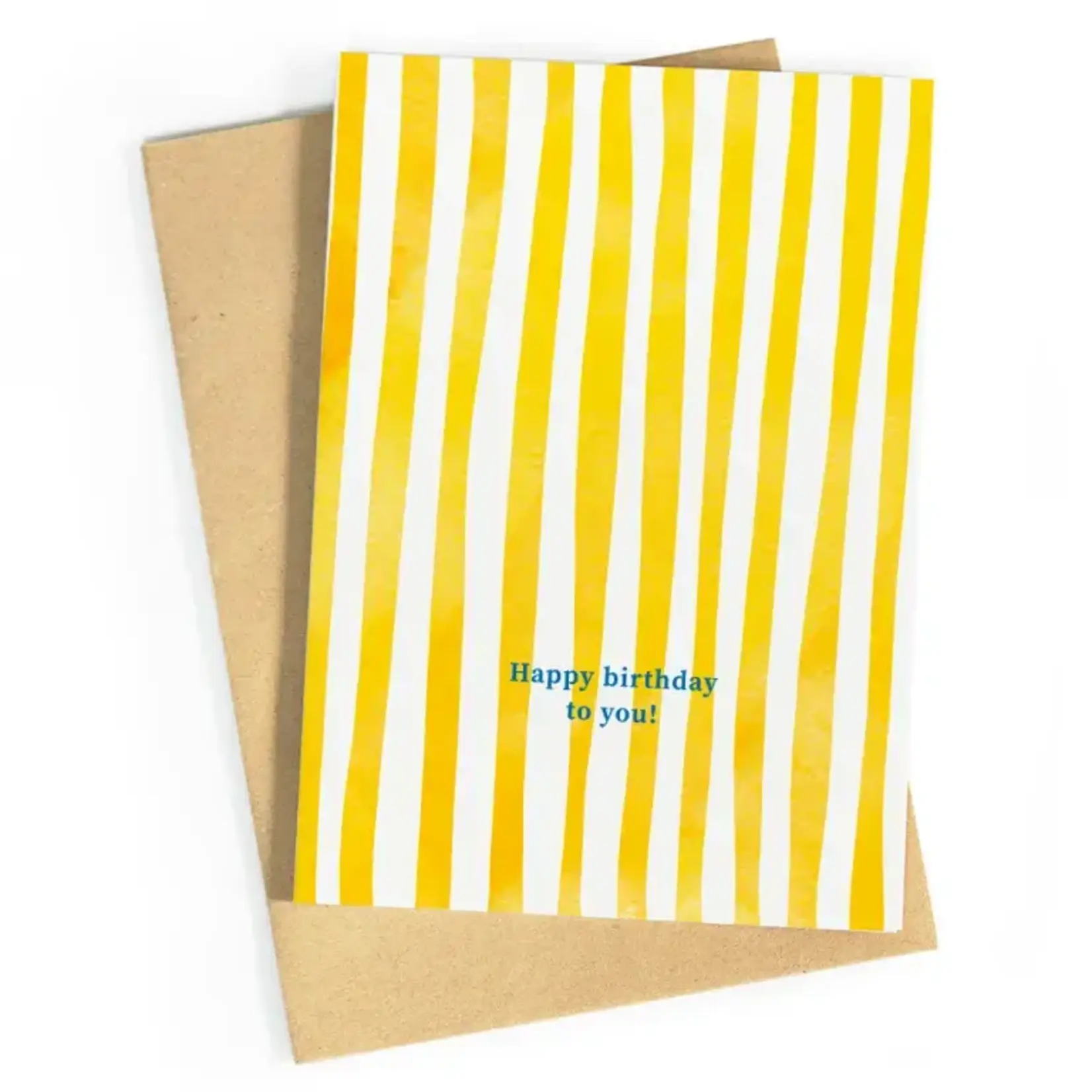 Wenskaarten Wenskaart - Happy birthday