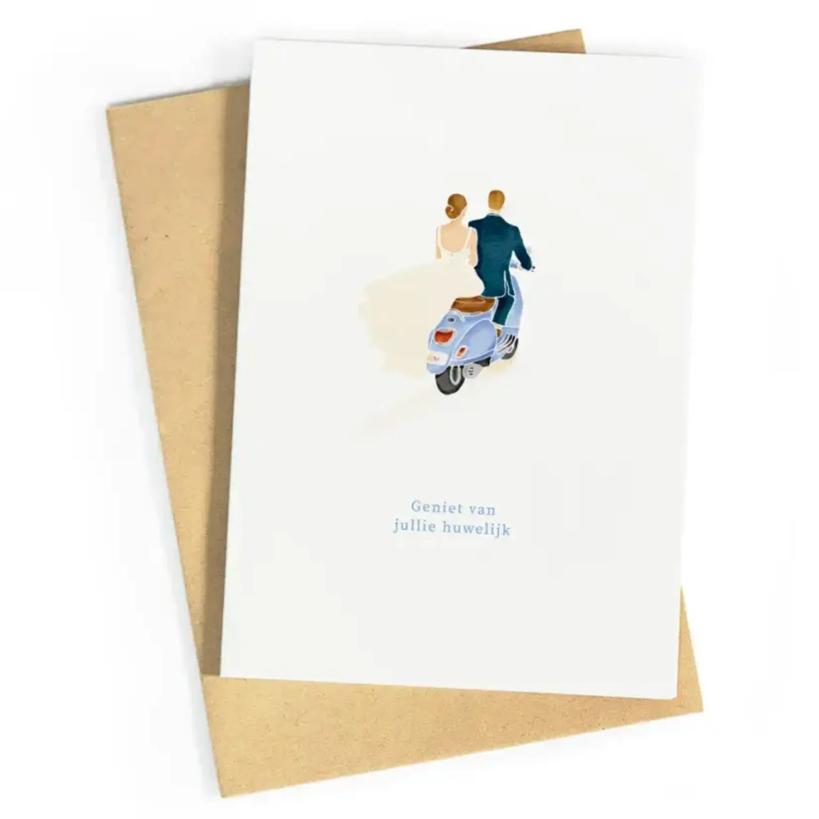 Wenskaarten Wenskaart - huwelijk