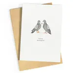 Wenskaarten Wenskaart- Hoera geringeld!