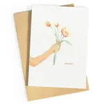 Wenskaarten Wenskaart - bedankt