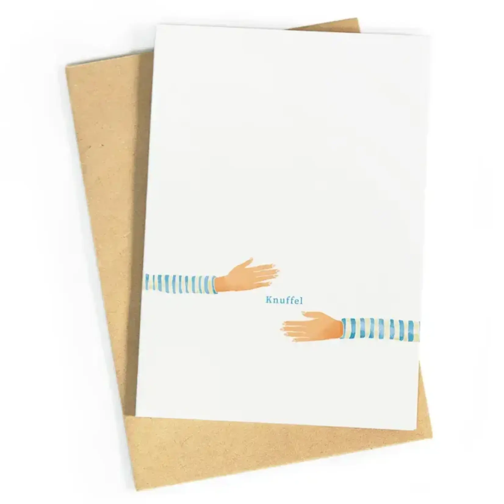 Wenskaarten Wenskaart - Knuffel