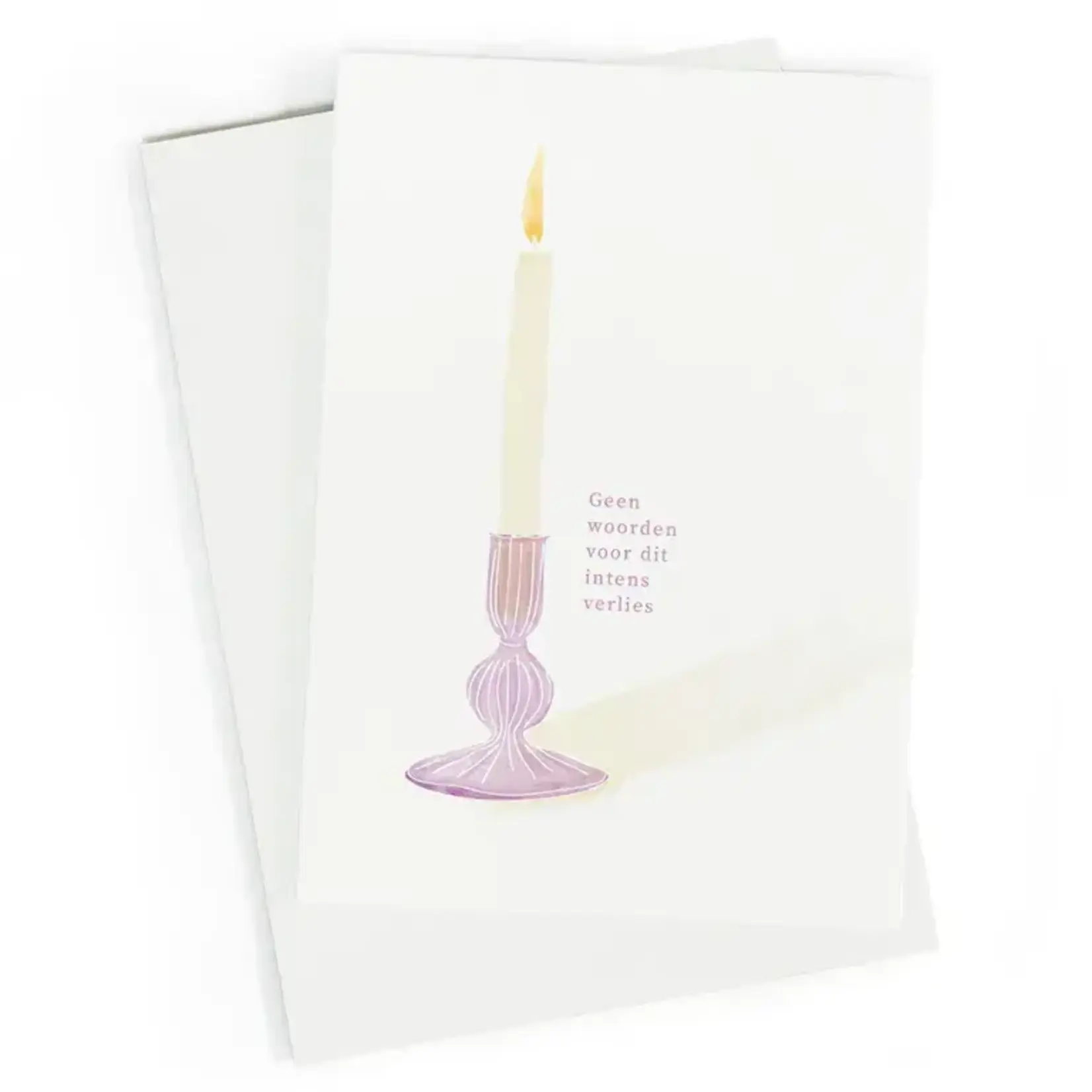 Wenskaarten Rouwkaarten mix (10stuks)