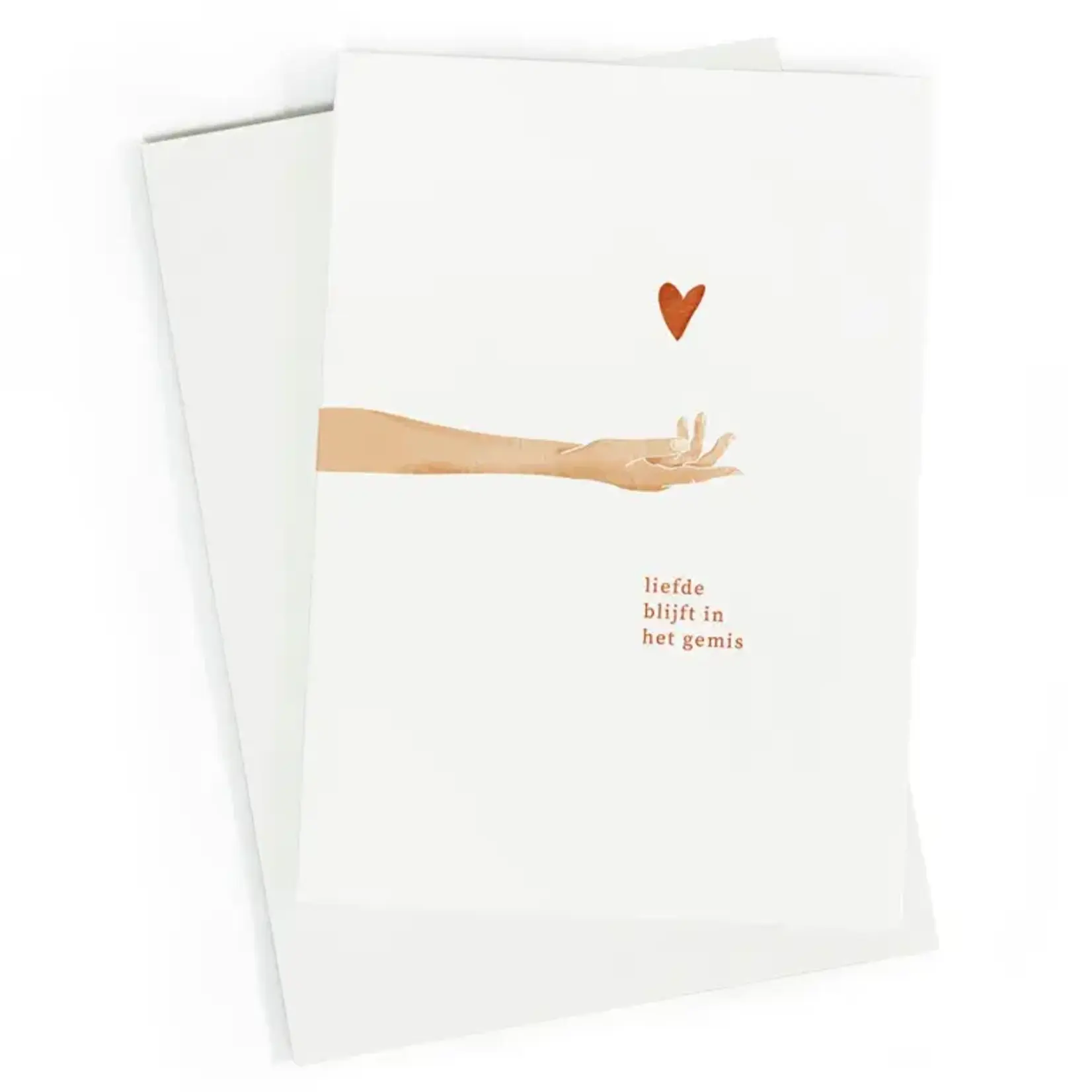 Wenskaarten Rouwkaarten mix (10stuks)