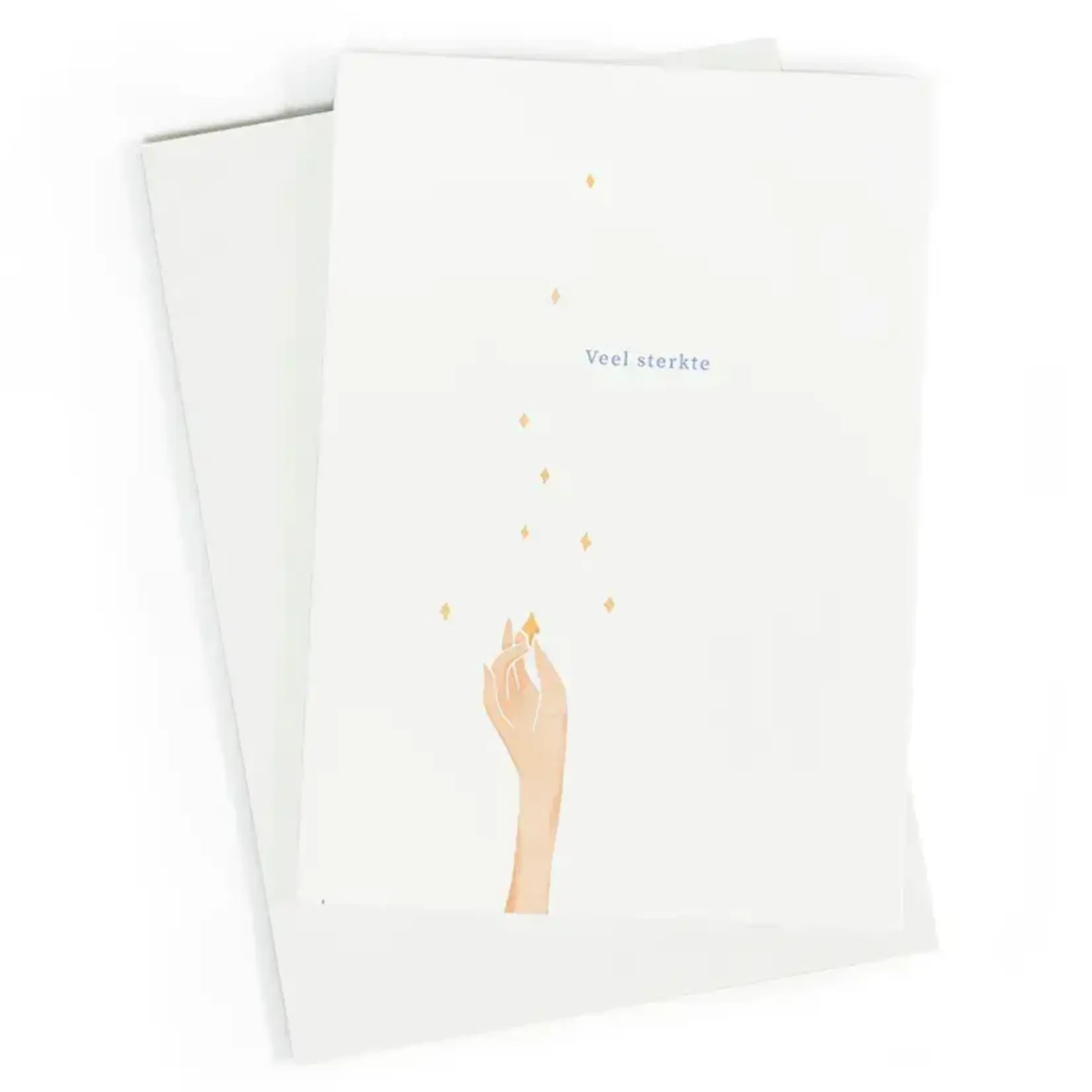 Wenskaarten Rouwkaarten mix (10stuks)