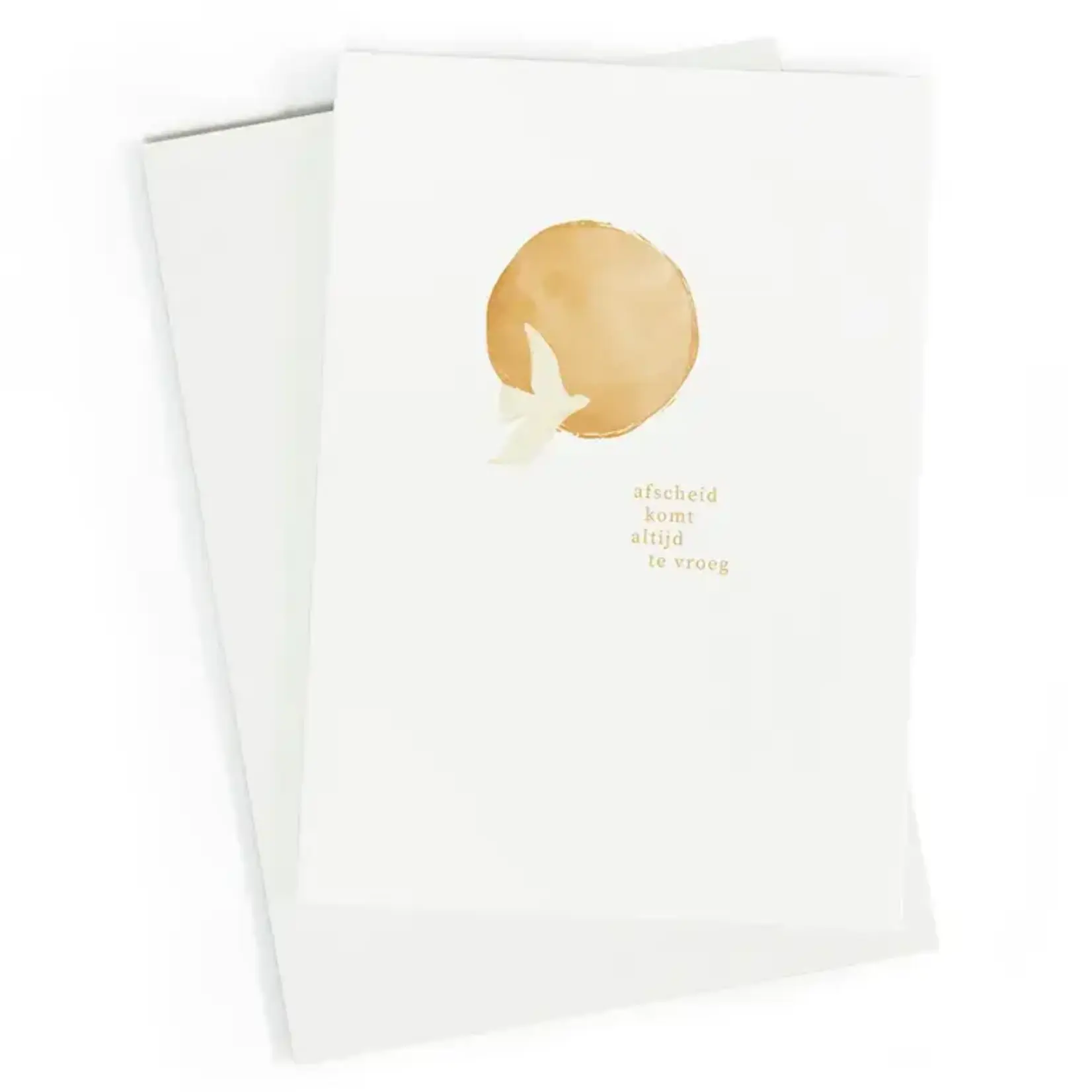 Wenskaarten Rouwkaarten mix (10stuks)