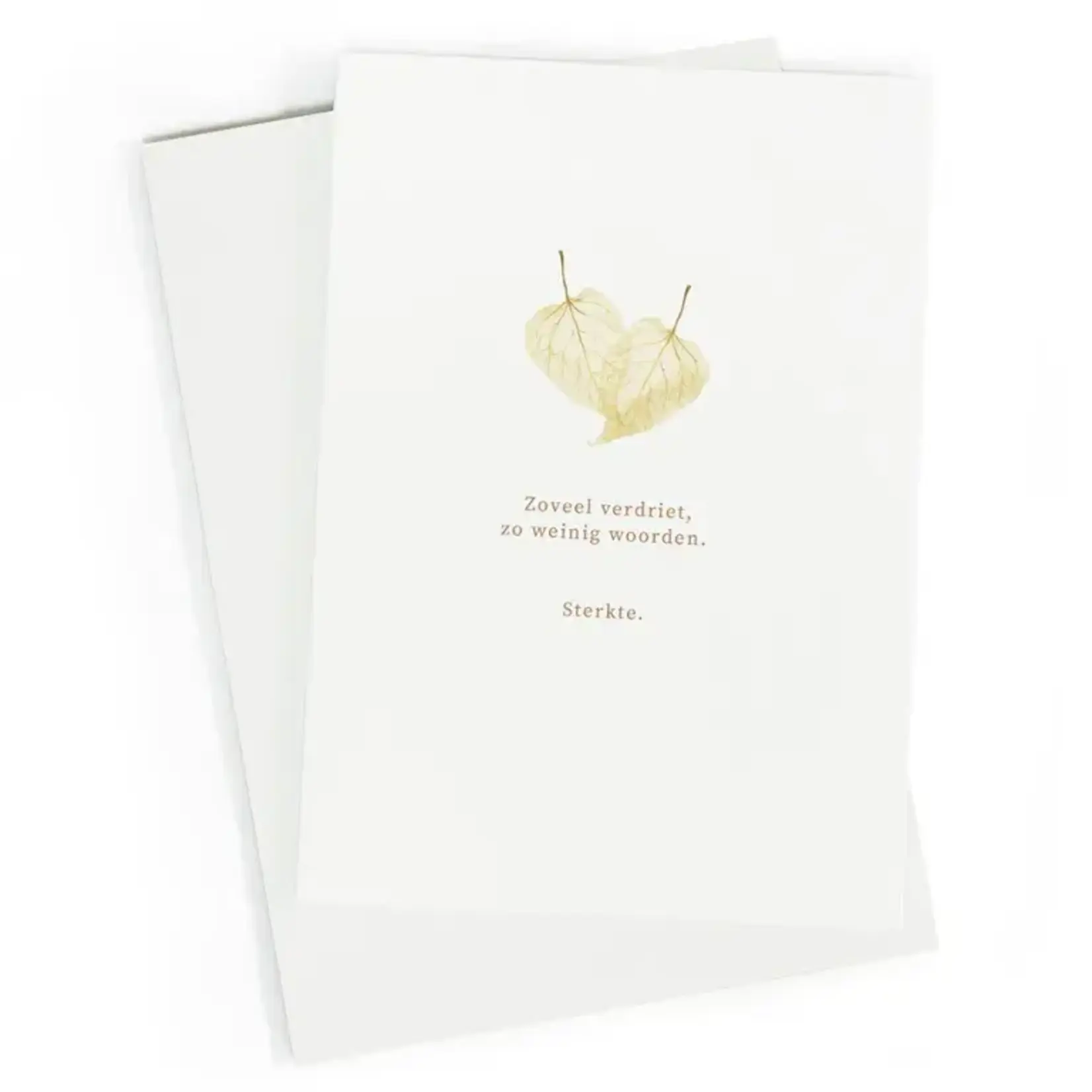 Wenskaarten Rouwkaarten mix (10stuks)