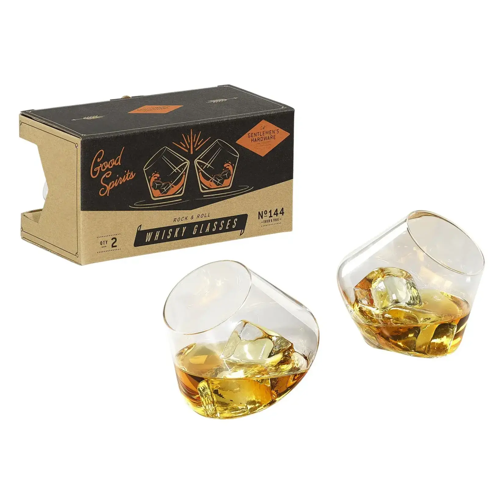 Designworks Whisky  glazen set