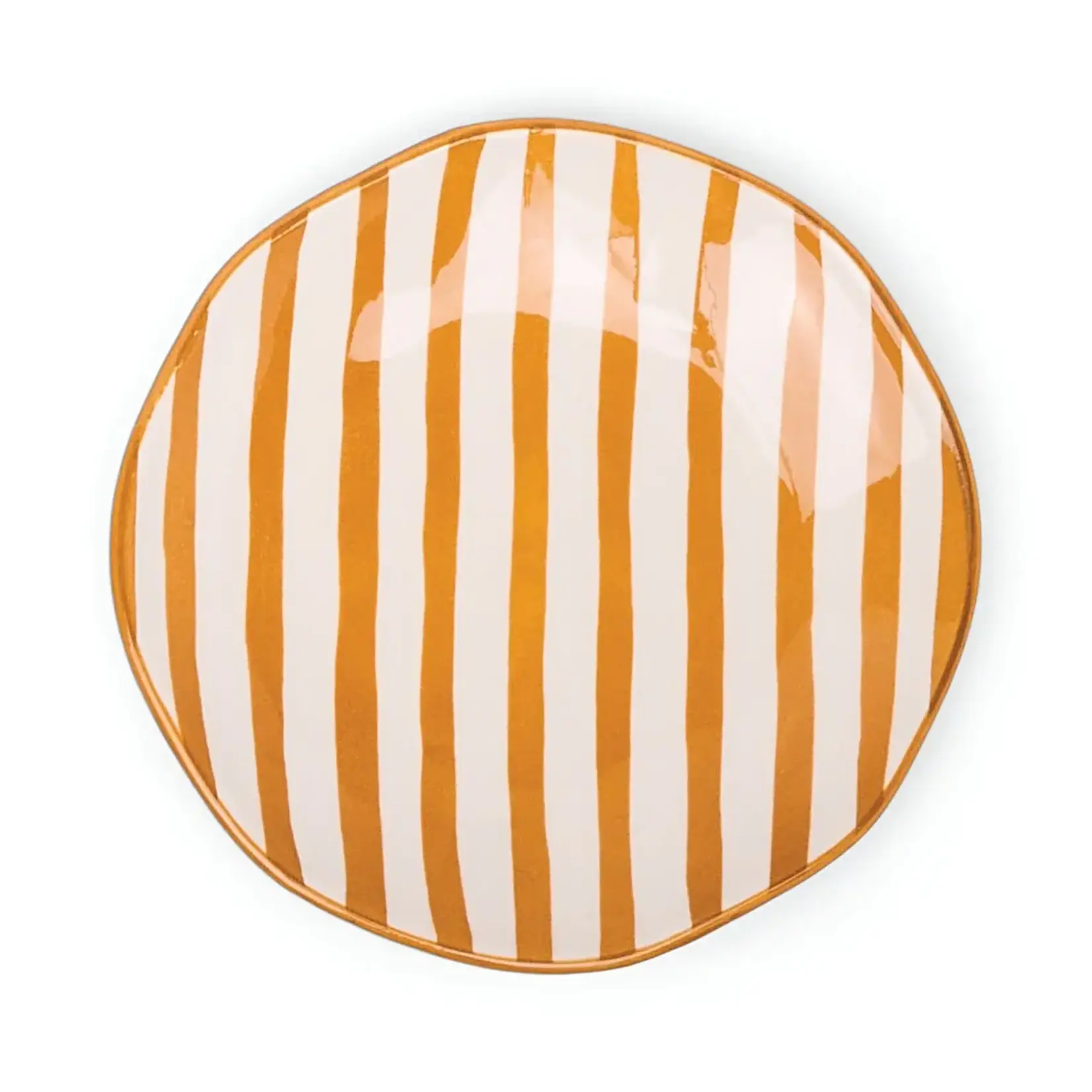 Designworks The Marley Appetizer Plates stripes - set van 4