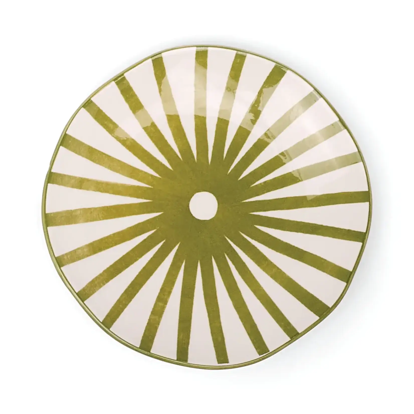 Designworks The Marley Appetizer Plates stripes - set van 4