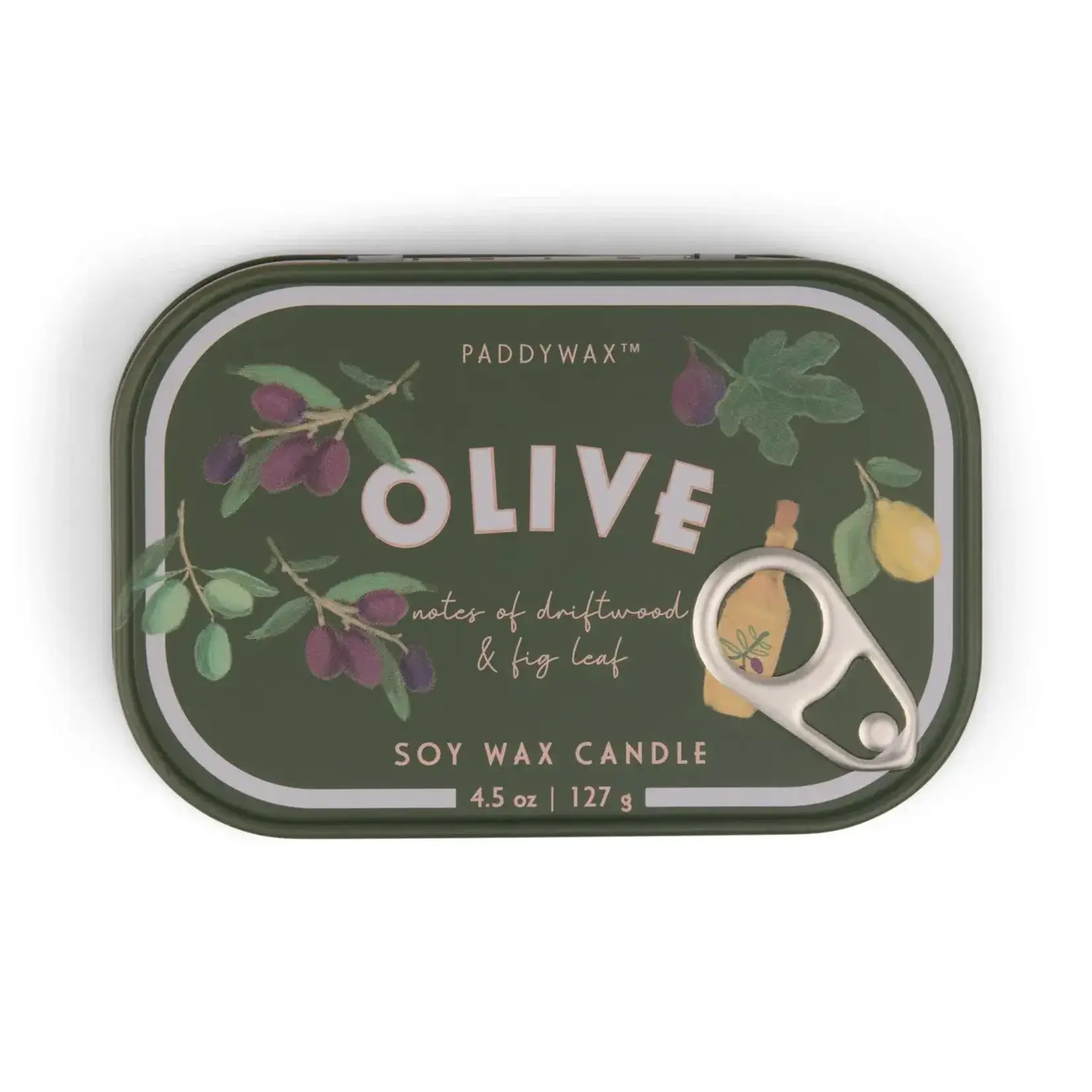Designworks Tin Candle Fig & Olive