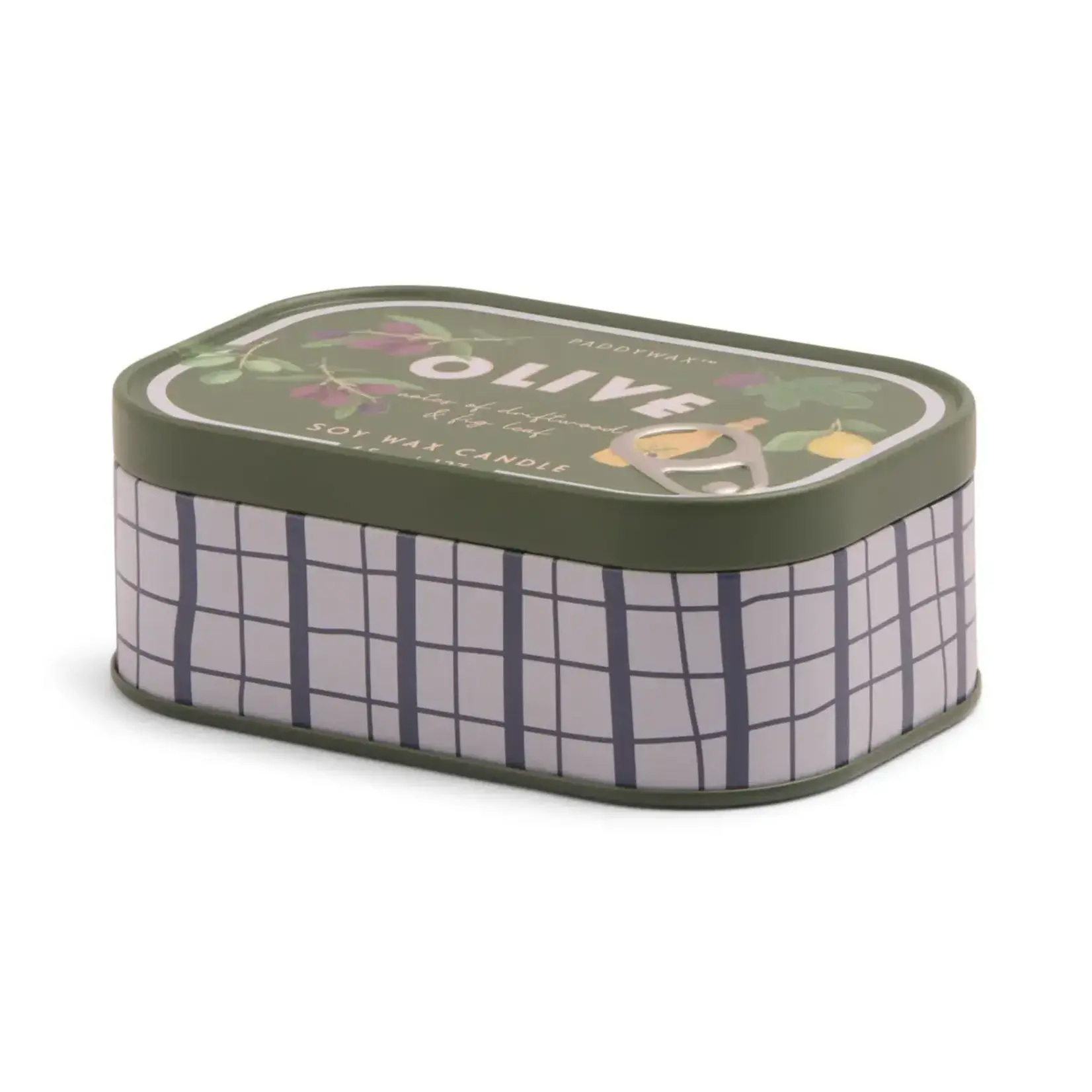 Designworks Tin Candle Fig & Olive