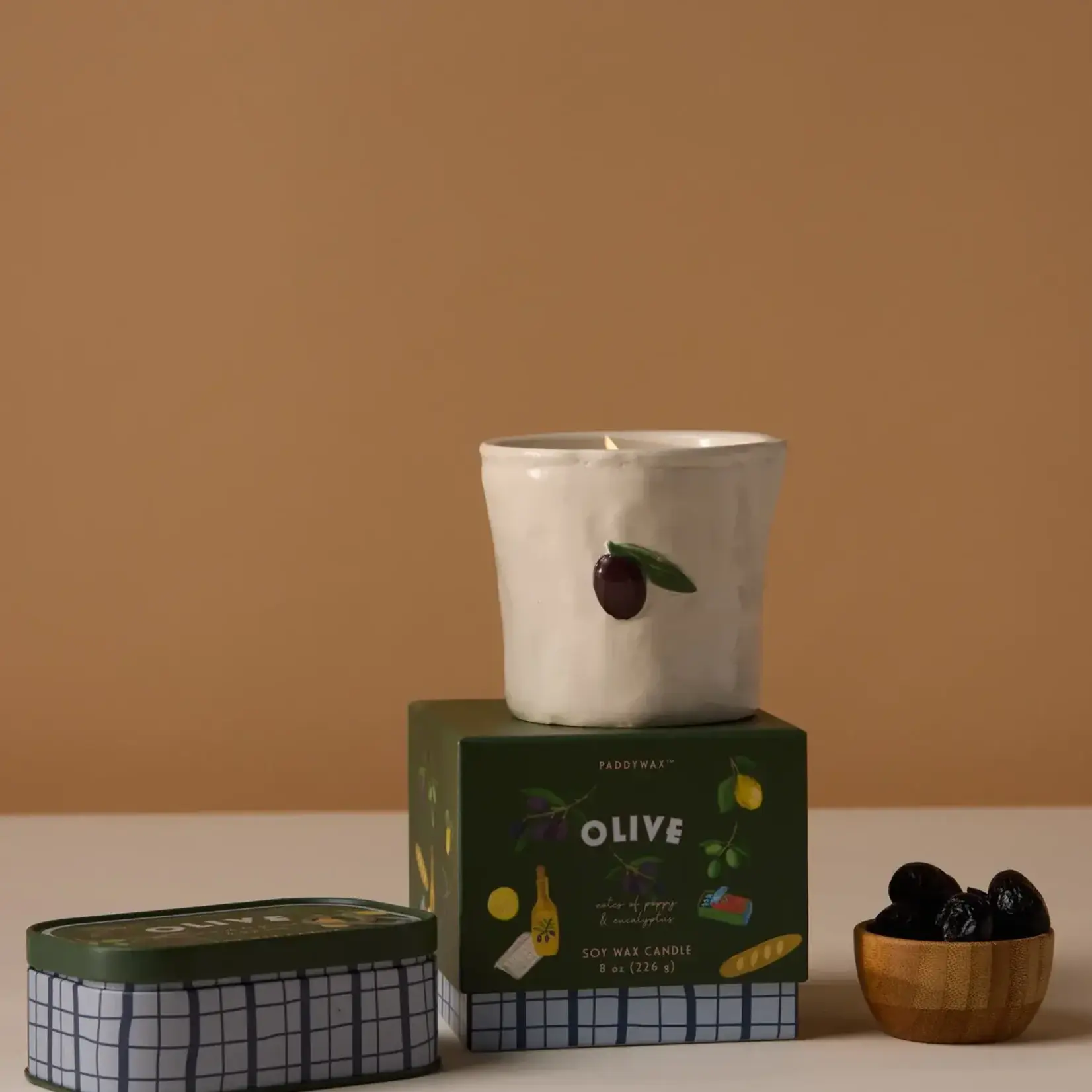 Designworks Geurkaars Fig & Olive