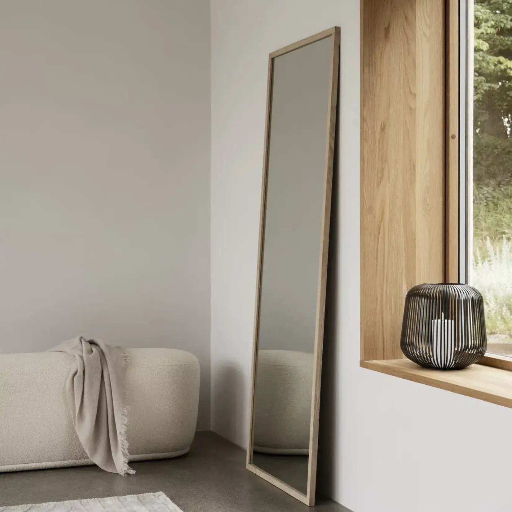 Blomus Windlicht black M