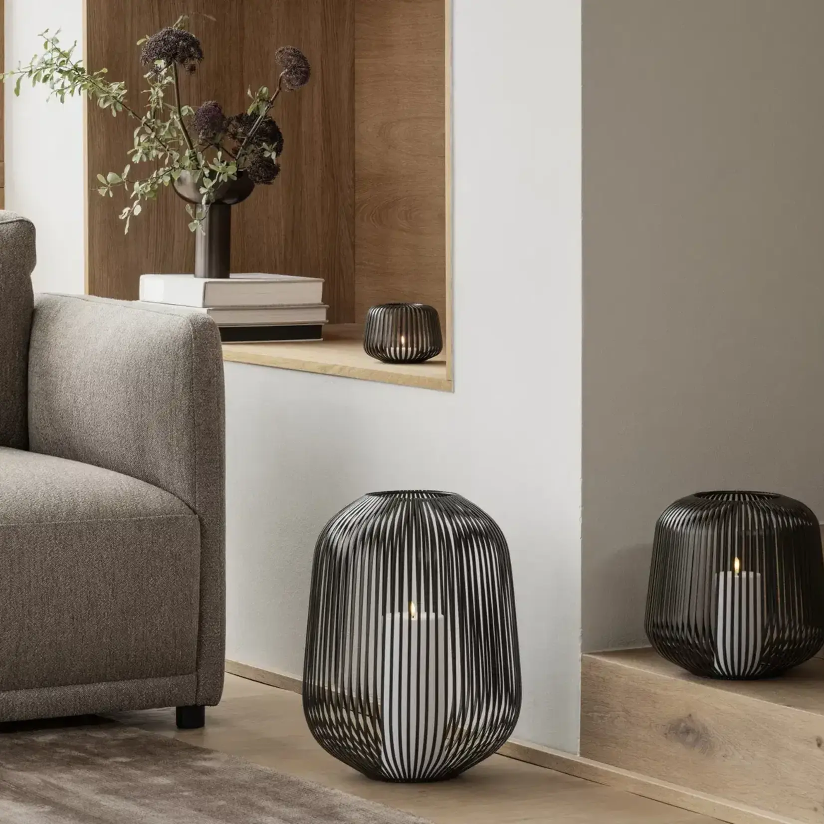 Blomus LITO - Windlicht black M