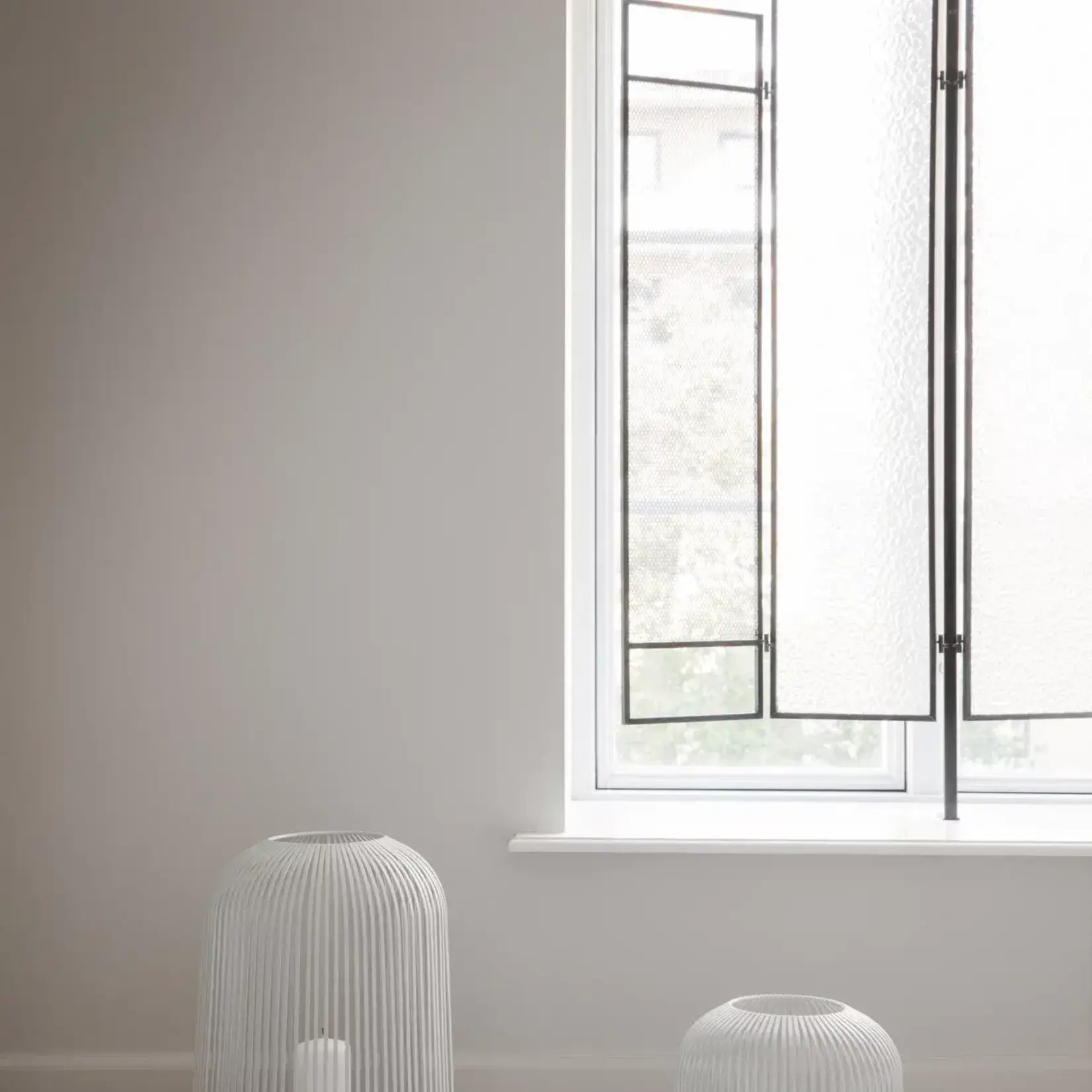 Blomus Windlicht white M