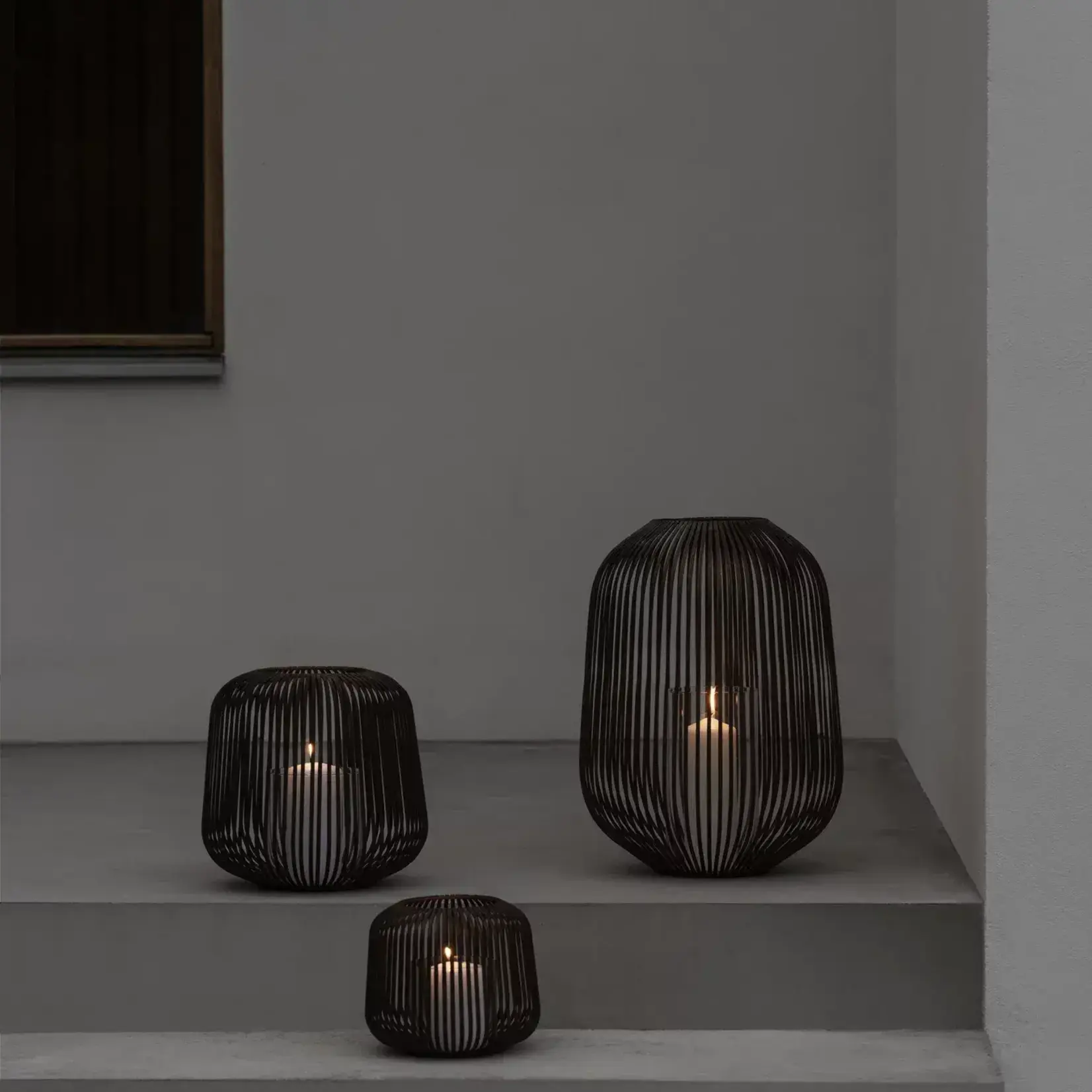 Blomus Windlicht black S