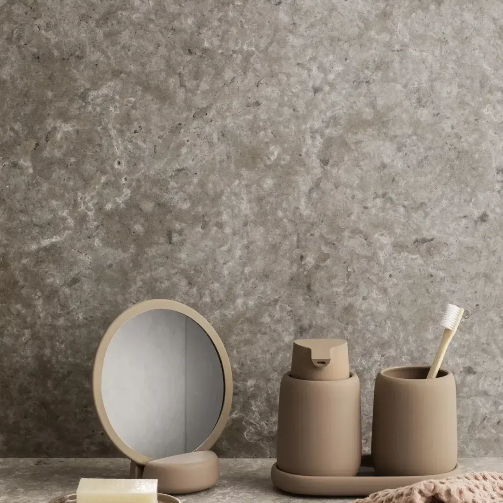 Blomus SONO Zeep dispenser Tan