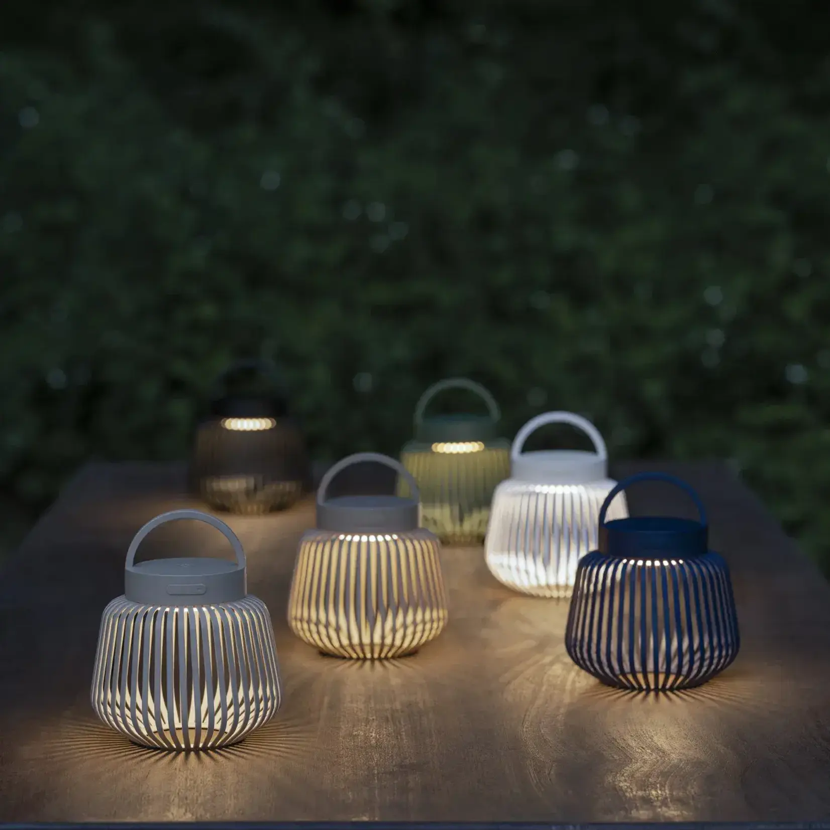 Blomus LED lamp mourning dove XS