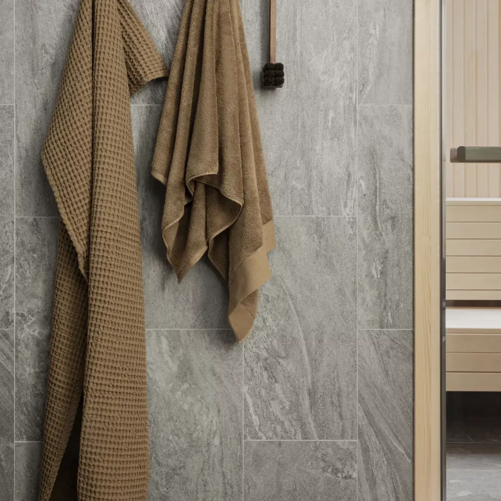 Blomus RIVA handdoek Tan 50 x 100cm