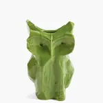 Serax Uil vaas groen L