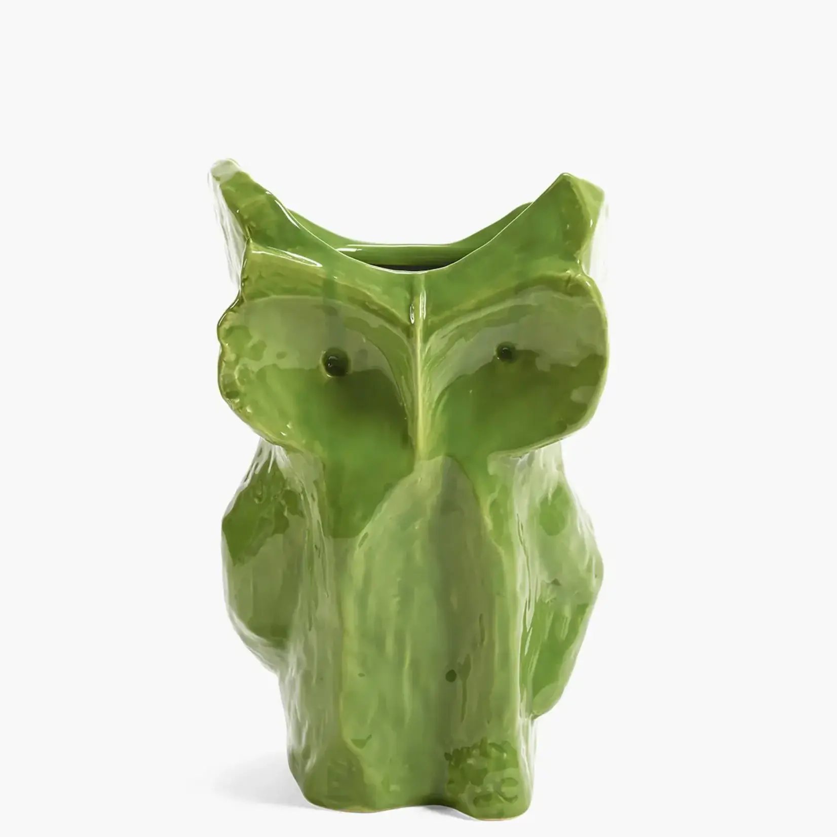 Serax Uil vaas groen L