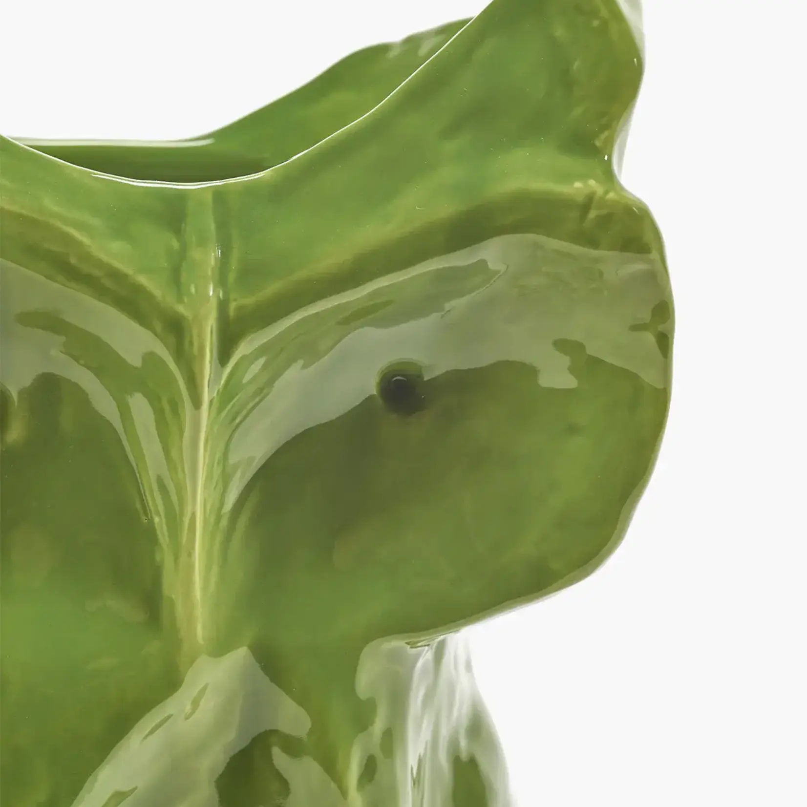 Serax Uil vaas groen L