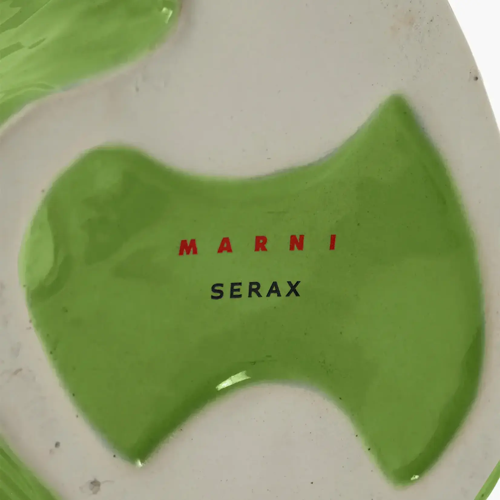 Serax Uil vaas groen S