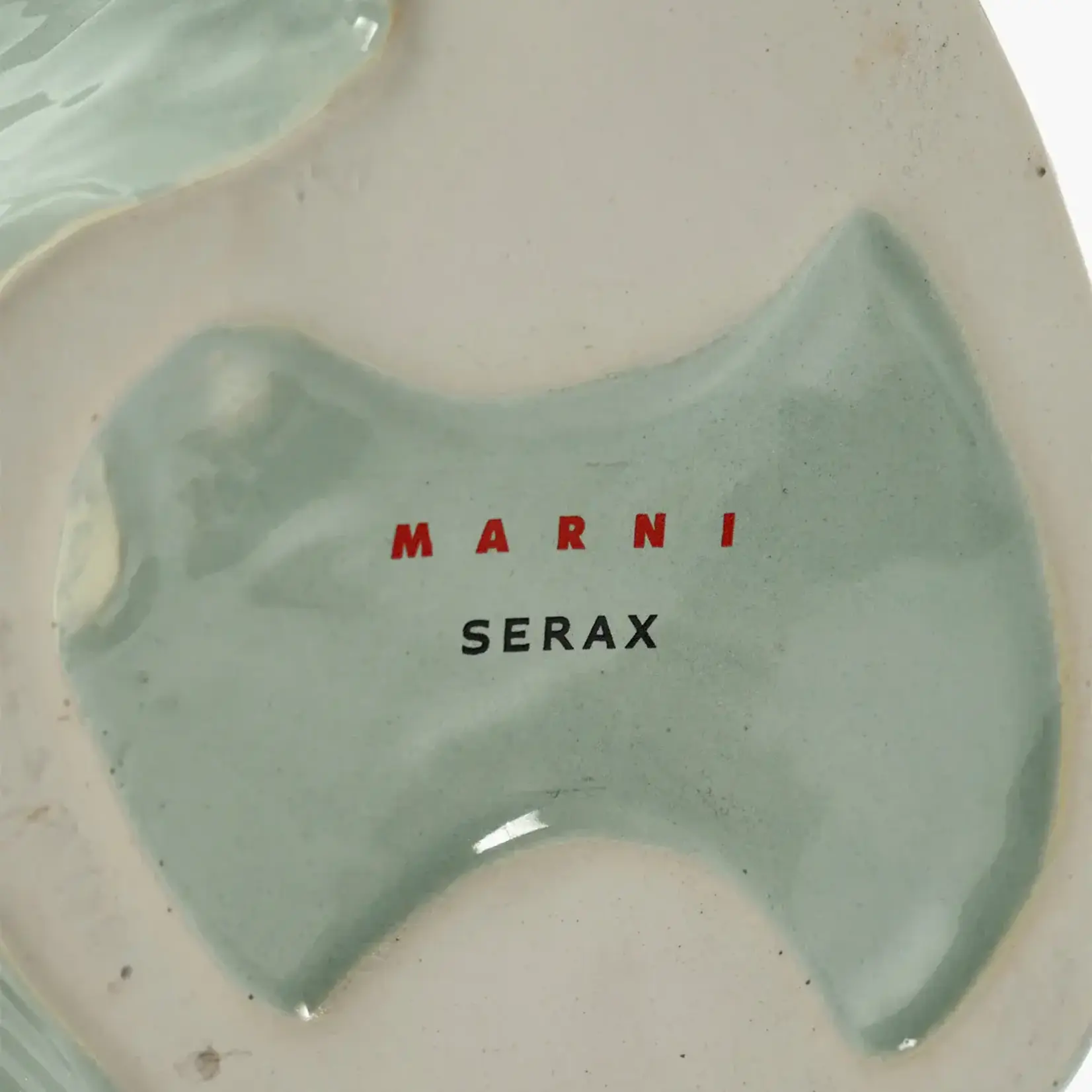 Serax Uil vaas licht blauw S