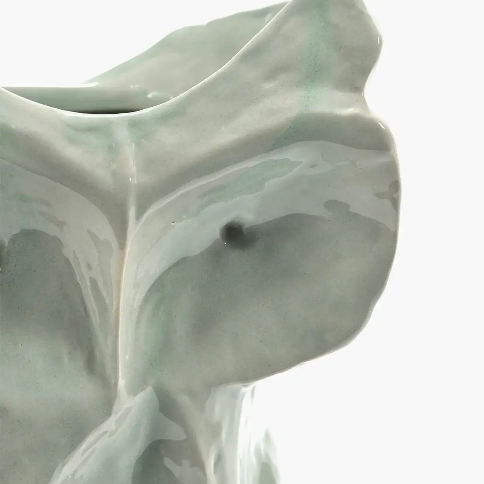 Serax Uil vaas licht blauw S