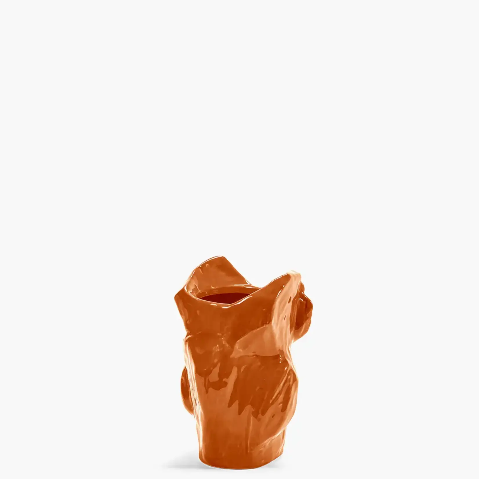 Serax Uil vaas orange XS