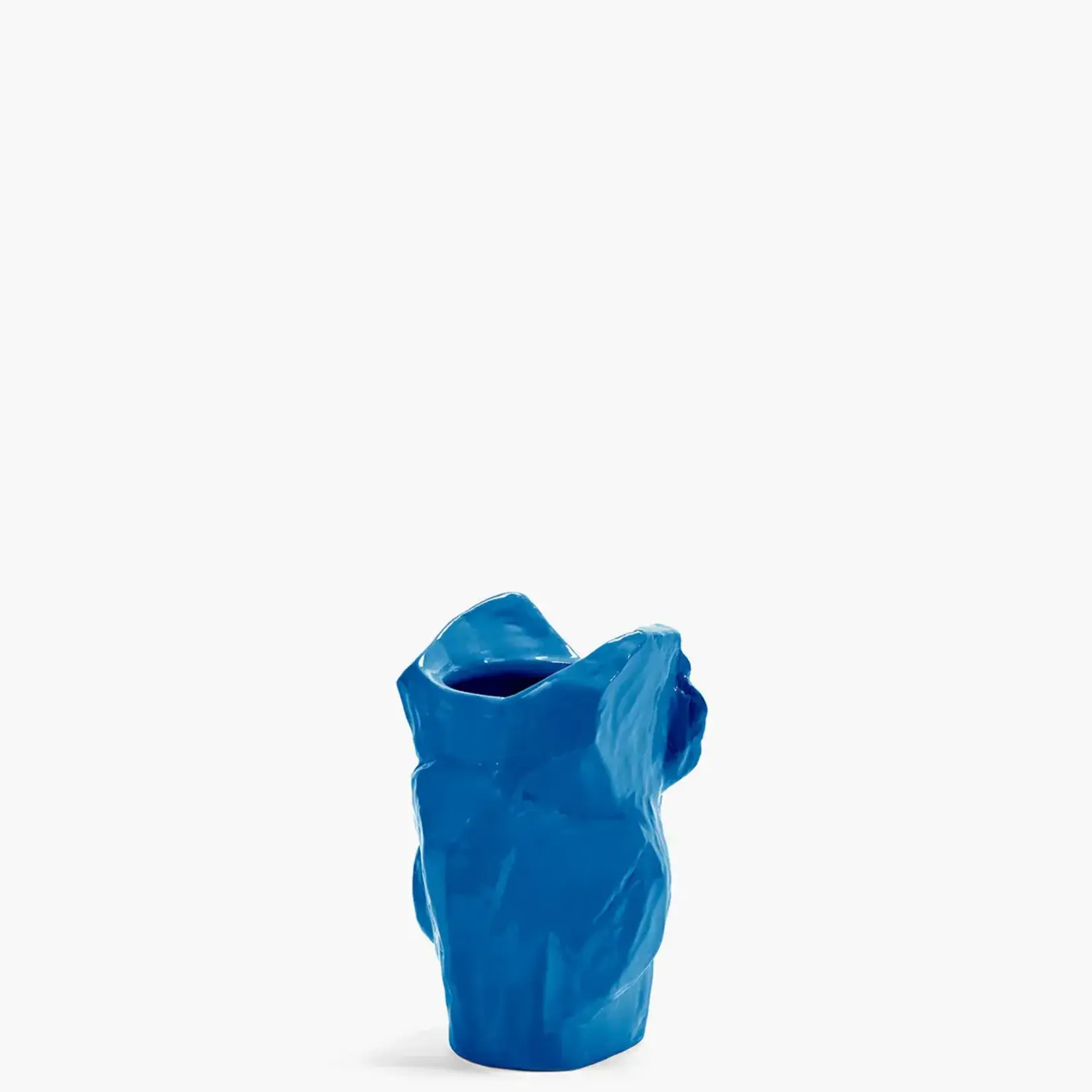 Serax Uil vaas blauw XS