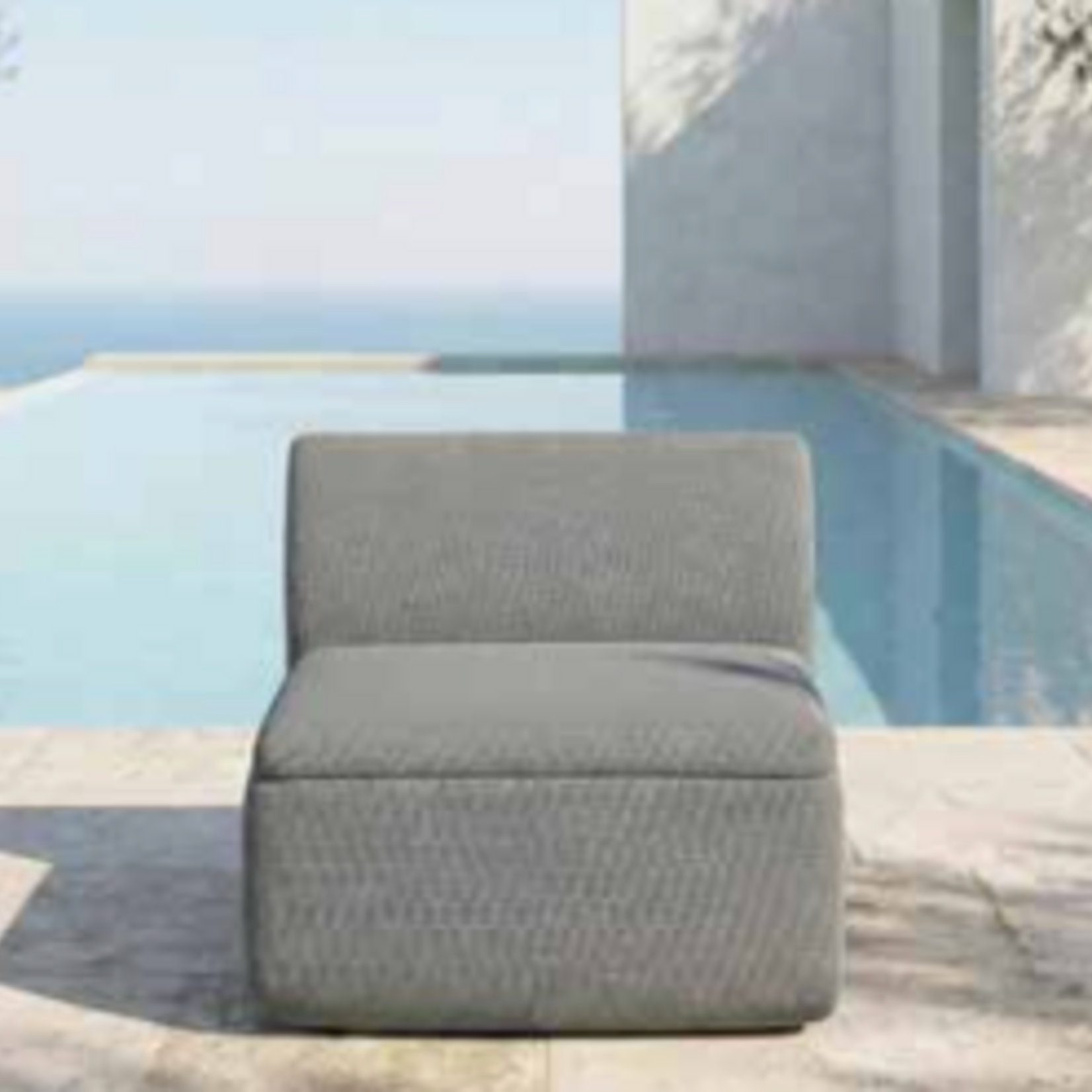 Blomus GROVA Single Seater Beige - 65 x 70 x 88 cm