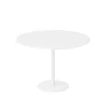 Blomus STAY - outdoor bijzettafel wit dia 50cm