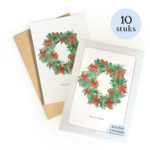 Kerstkaarten - Warm Wishes (10stks)