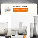Serax Waterset Serax - Vincent van Duysen