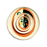 Serax Plate XS N°1 Face Feast (4stks)