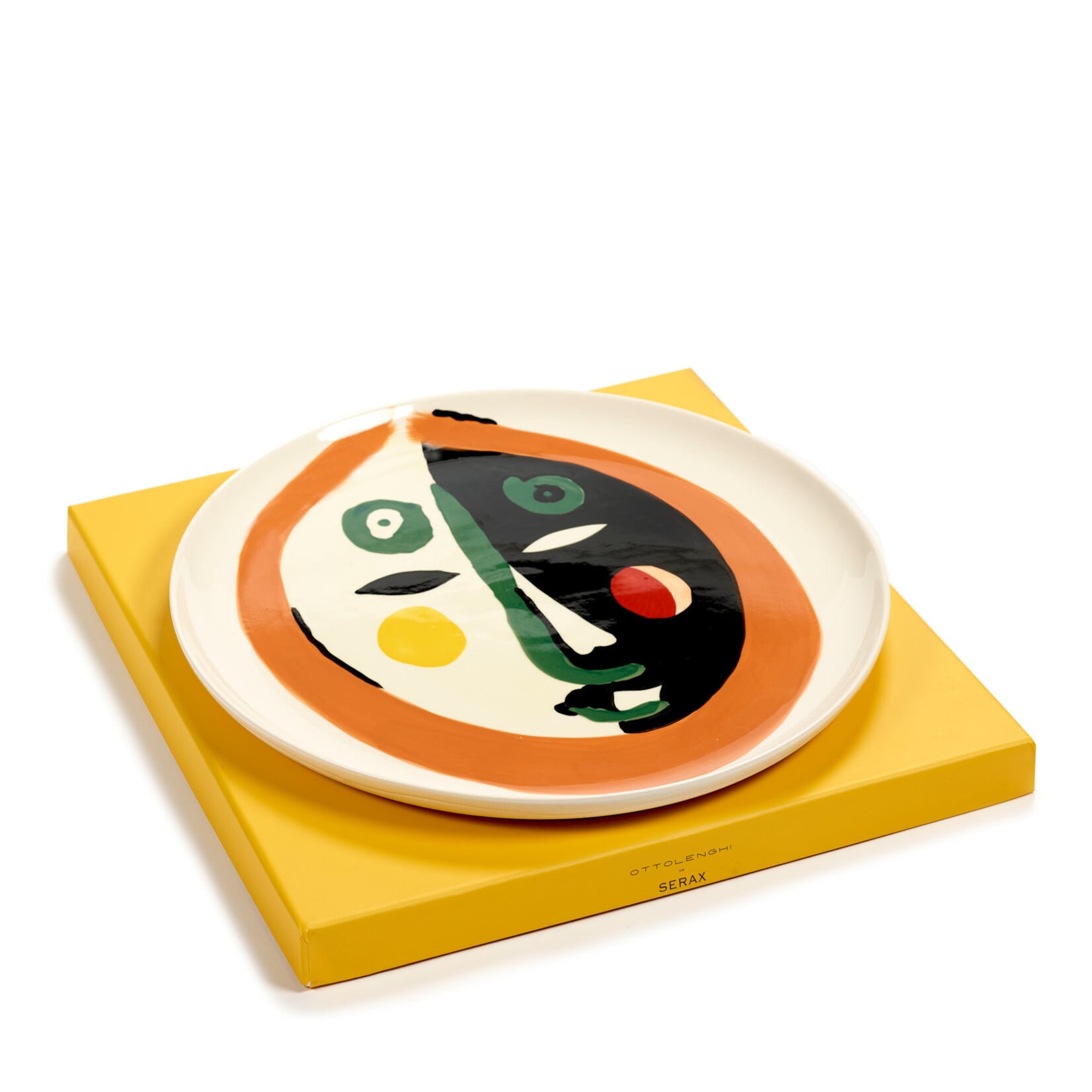 Serax Serveerbord L N°1 Face Feast - Ottolenghi