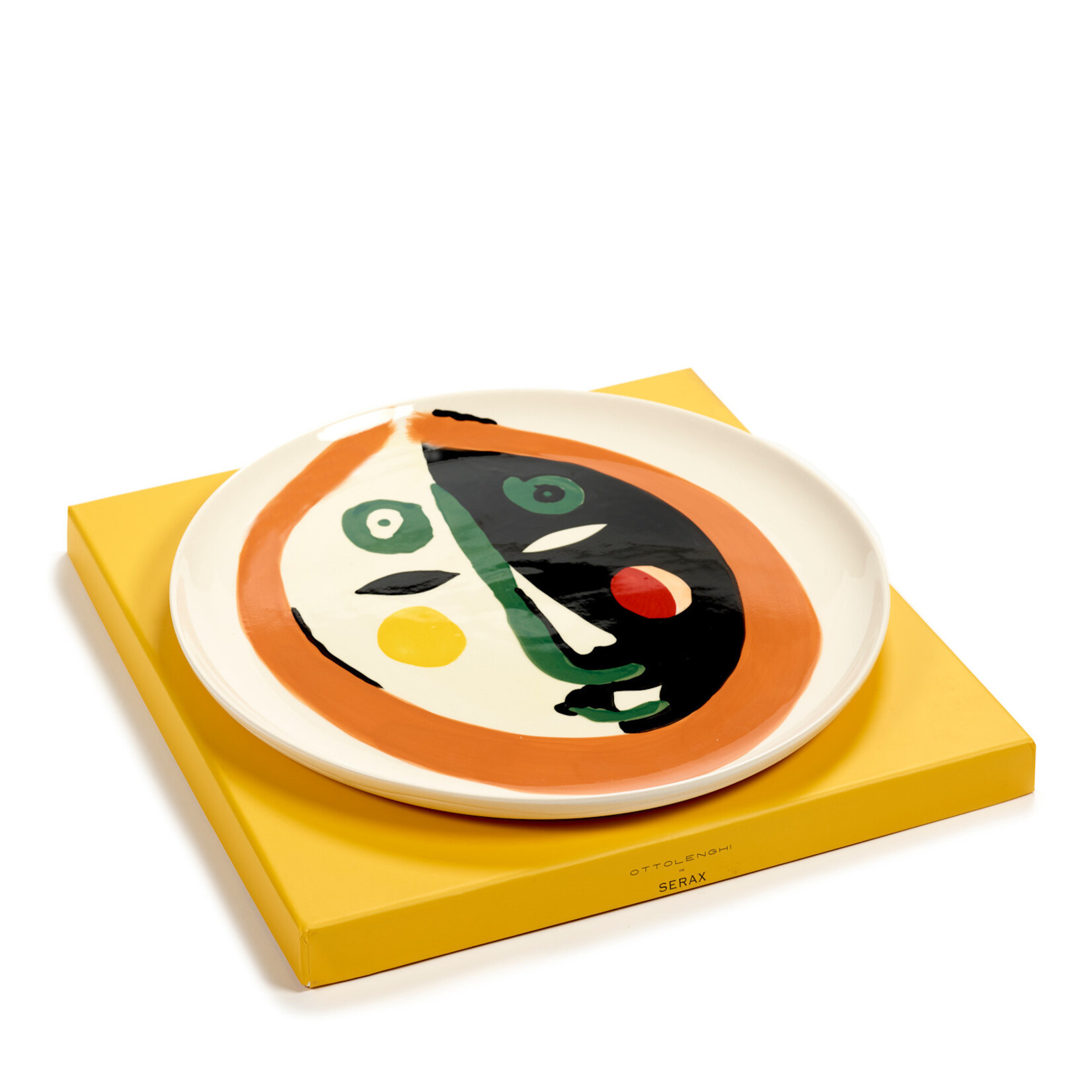Serax Serveerbord L N°1 Face Feast