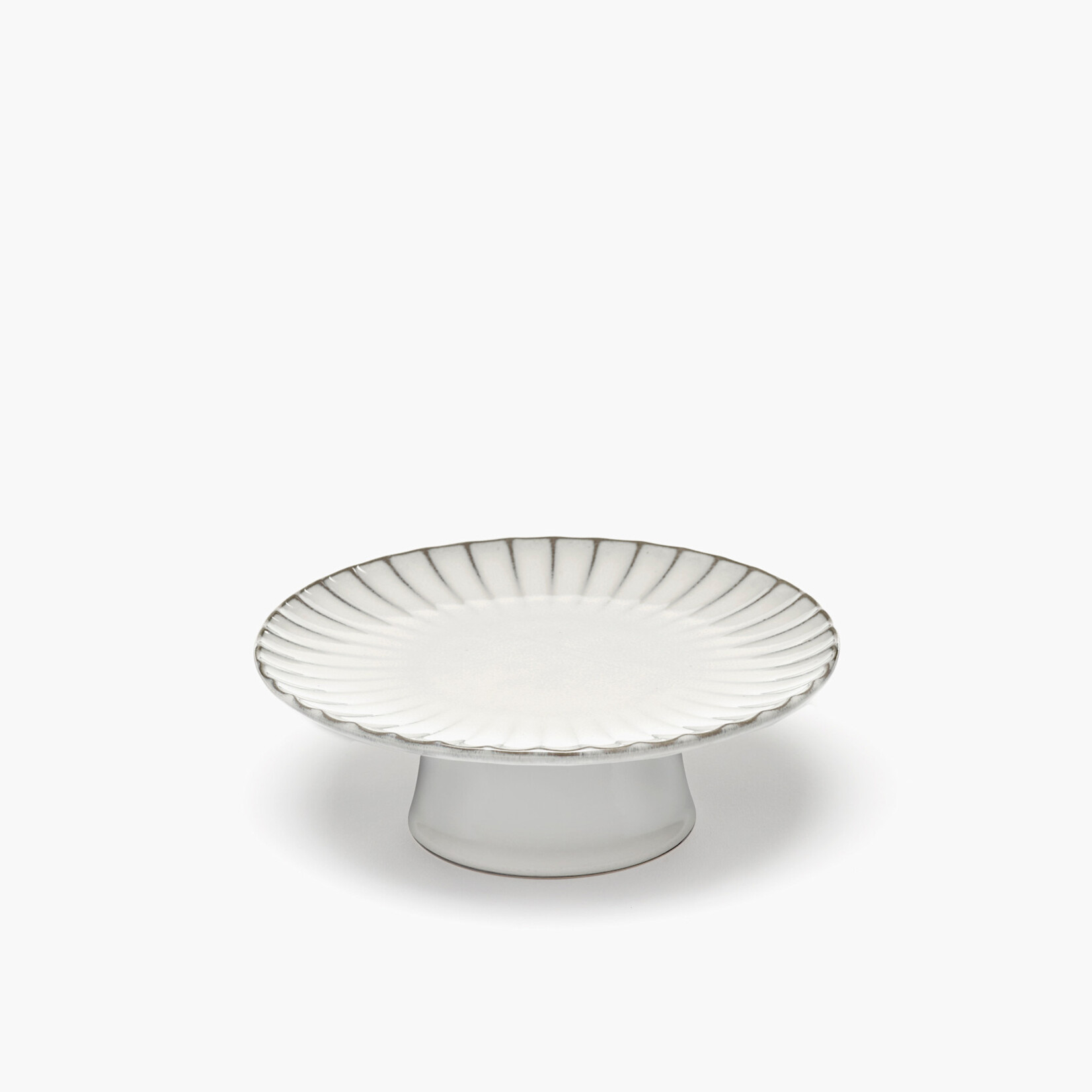 Serax Cake stand M White Inku - Sergio Herman