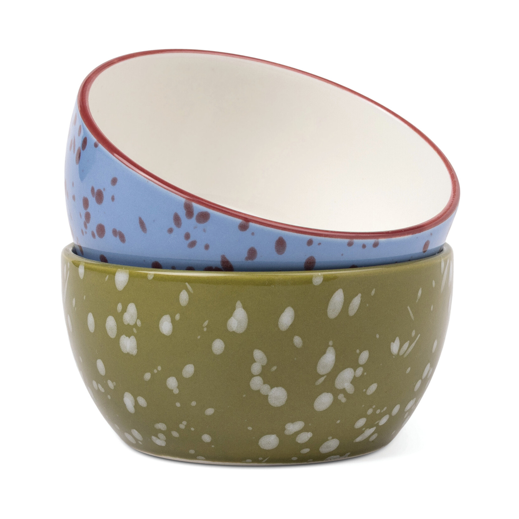 Designworks The Bella Dipping bowls Green & Blue