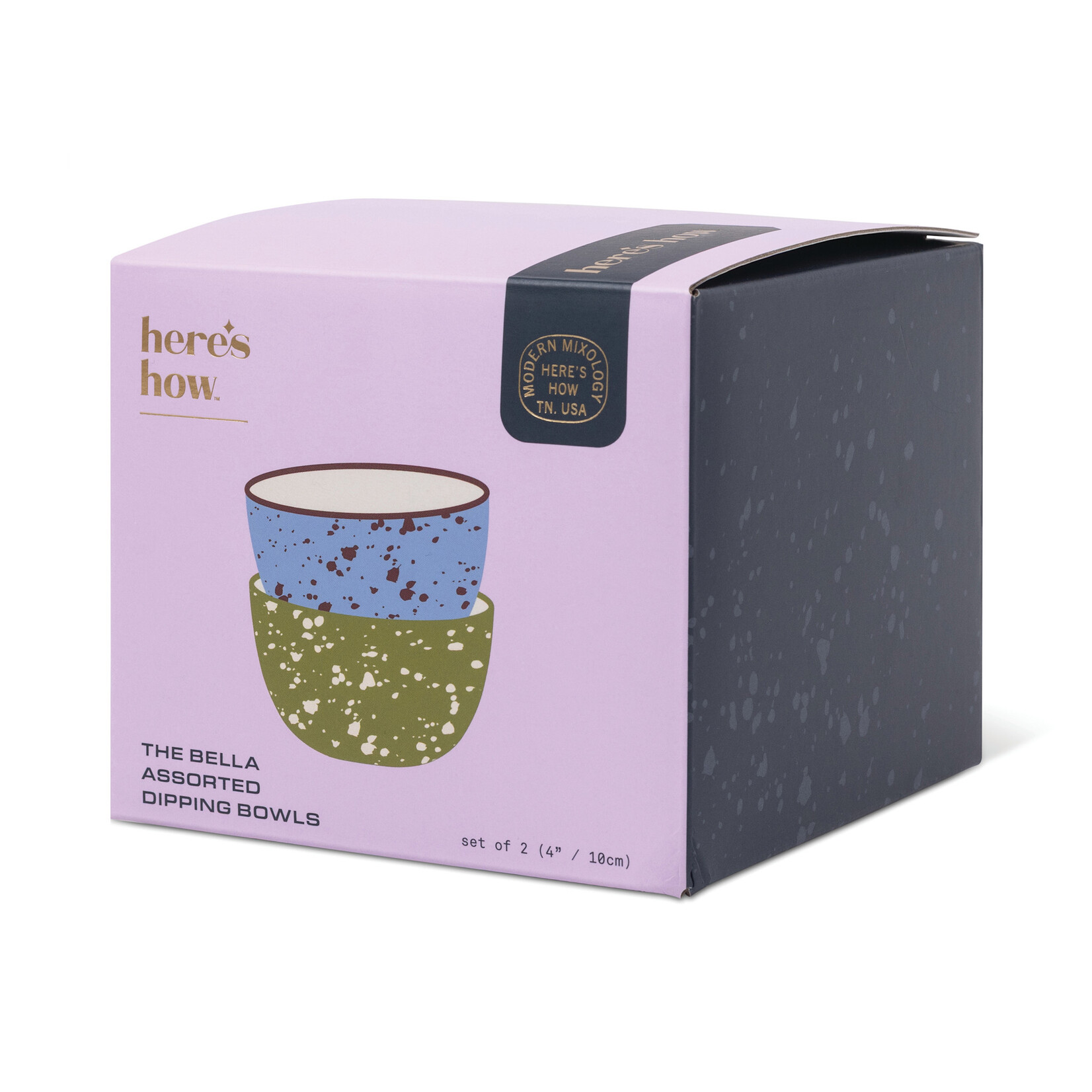 Designworks The Bella Dipping bowls Green & Blue