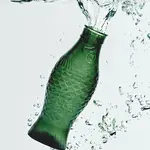 Serax Karaf VIS donkergroen glas